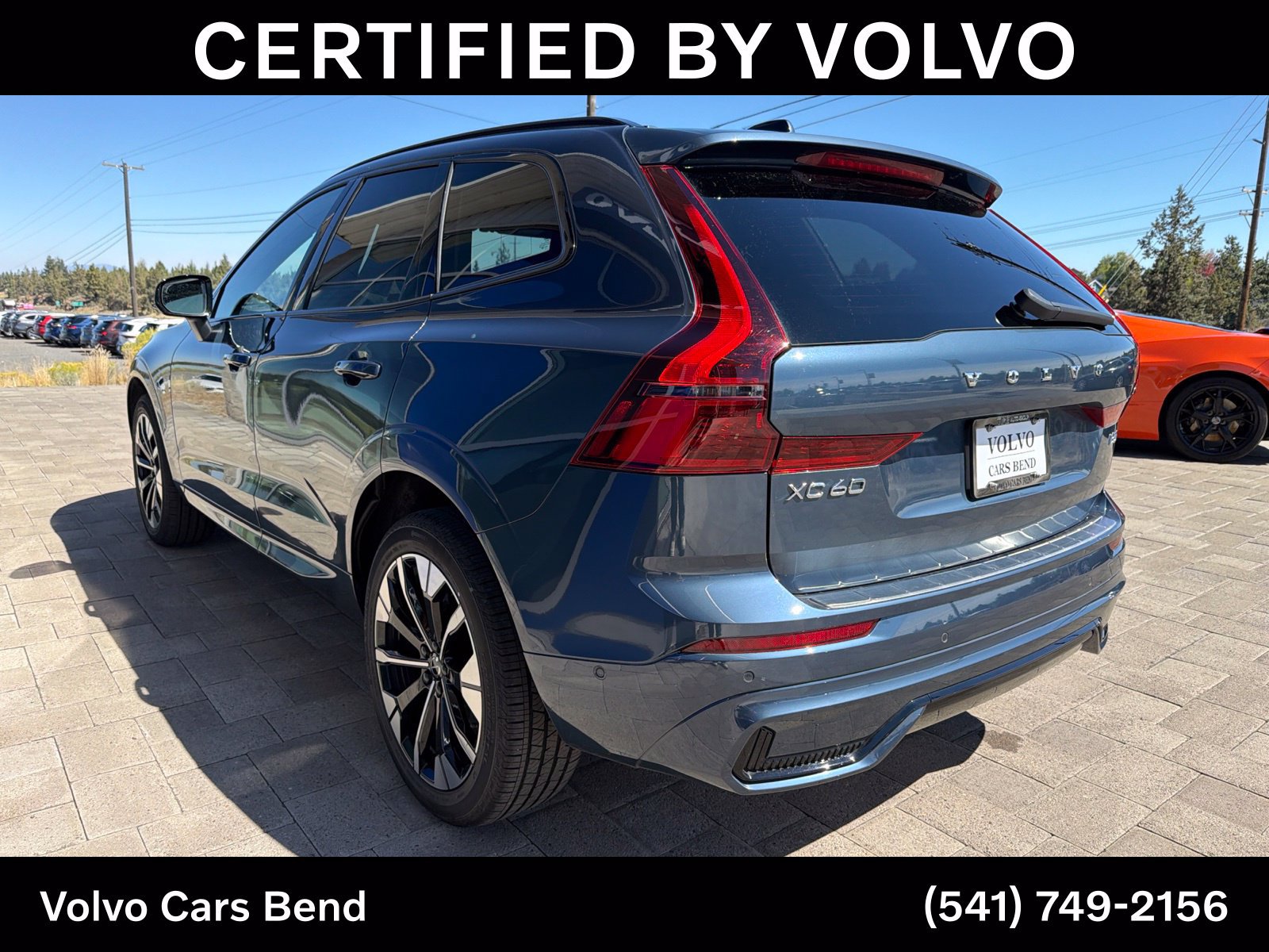 Certified 2026 Volvo XC60 B5 Plus AWD/4WD image 5