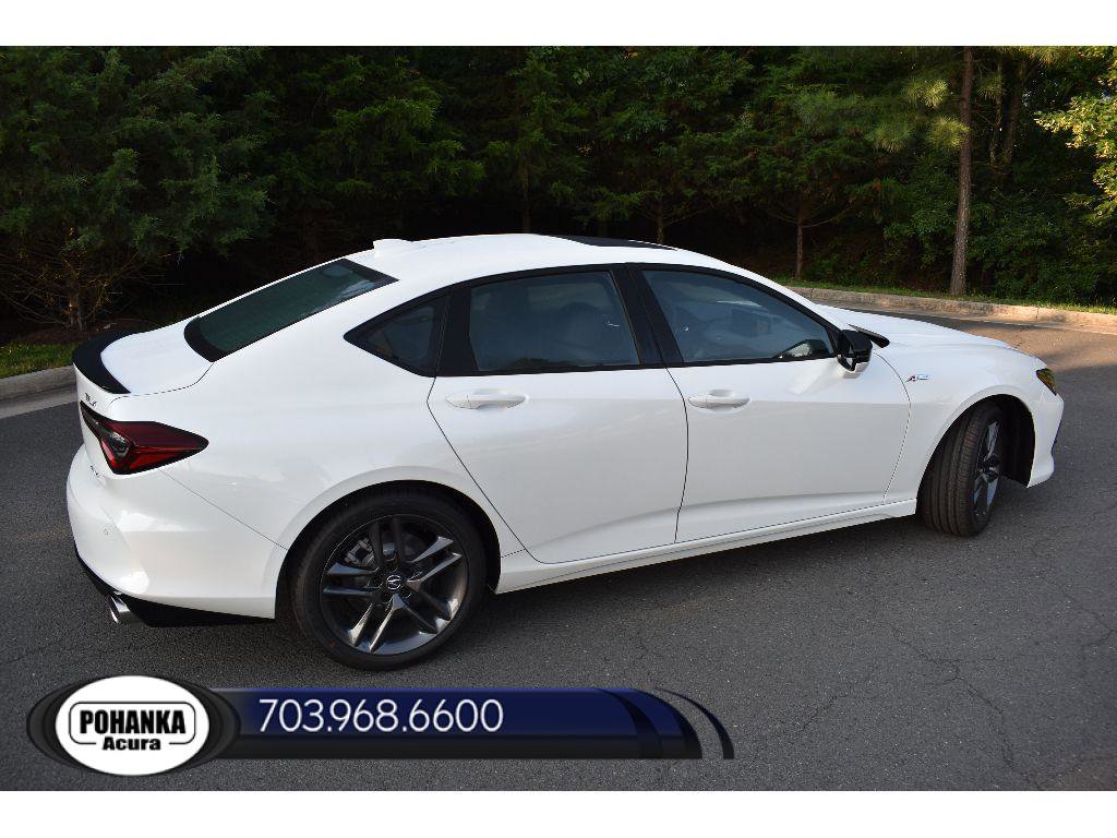 New 2025 Acura TLX SH-AWD w/ A-SPEC Pkg image 11