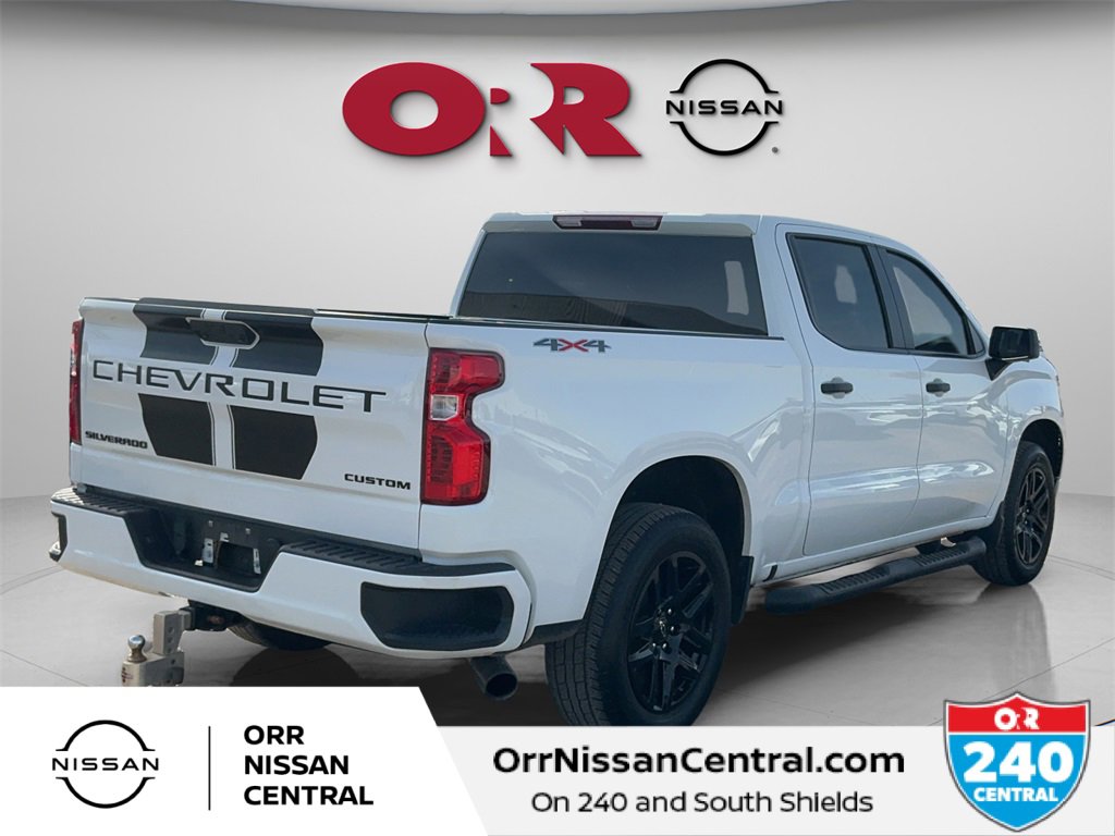 Used 2023 Chevrolet Silverado 1500 Custom w/ Rally Edition image 5