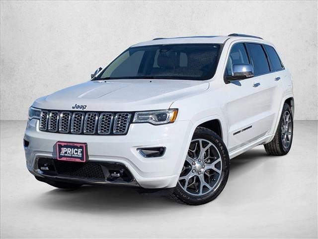 Used 2020 Jeep Grand Cherokee Overland image 1