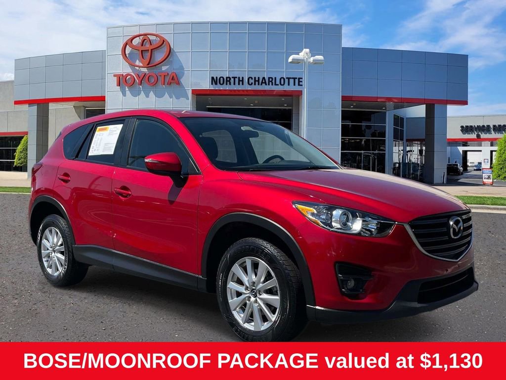 Used 2016 MAZDA CX-5 Touring w/ Bose/Moonroof Package