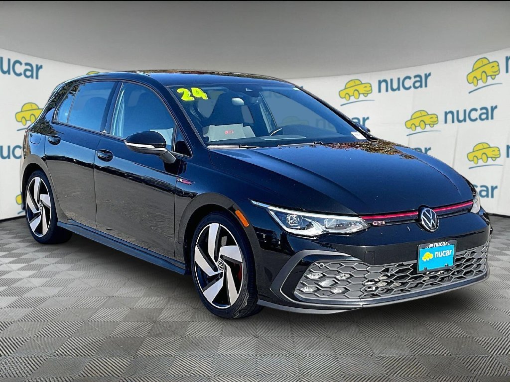 Used 2024 Volkswagen GTI S FWD image 1