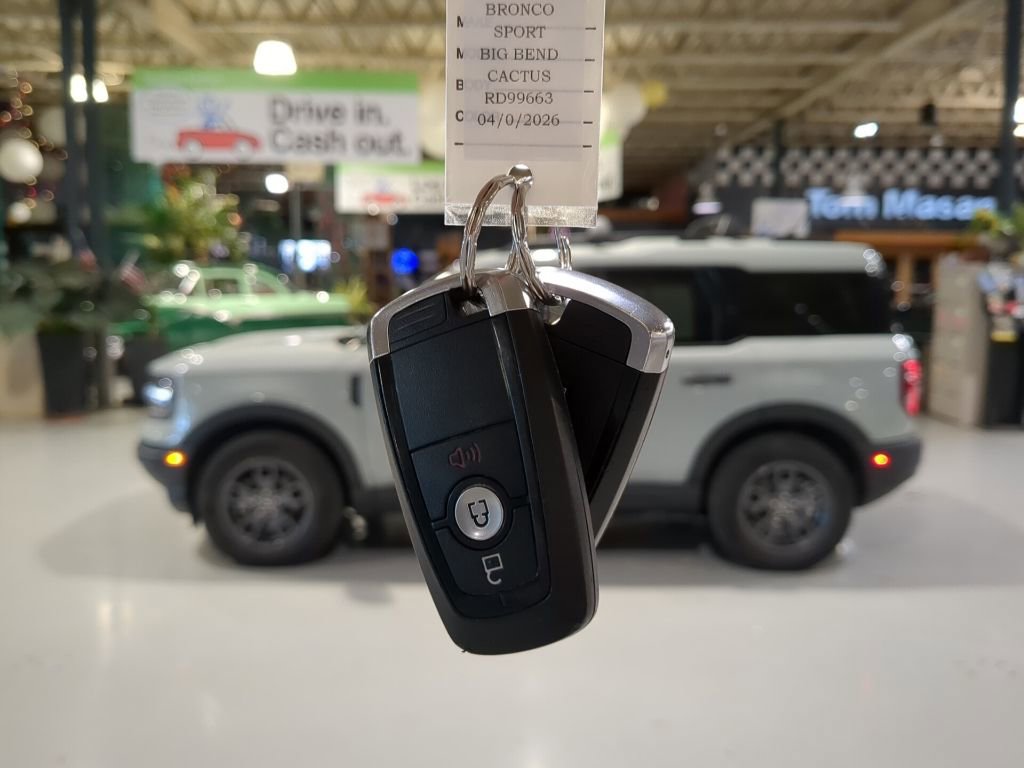 Used 2023 Ford Bronco Sport Big Bend image 17