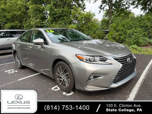 Used 2016 Lexus ES 350 w/ Premium Package w/Wood Trim
