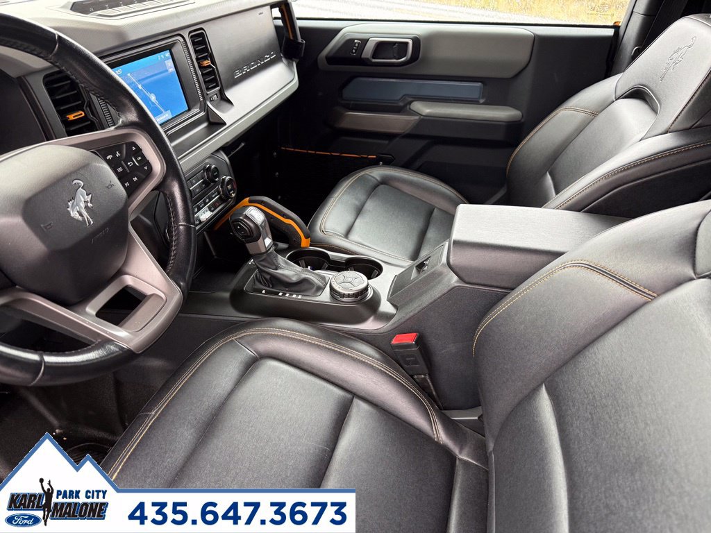 Used 2023 Ford Bronco Badlands w/ Sasquatch Package AWD/4WD image 24