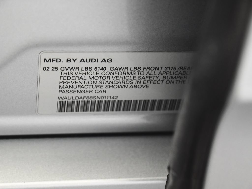 Used 2025 Audi A8 L 3.0T w/ Executive Package AWD/4WD image 18