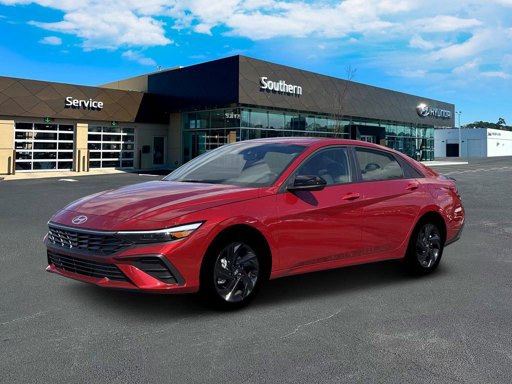 New 2026 Hyundai Elantra Sport image 2