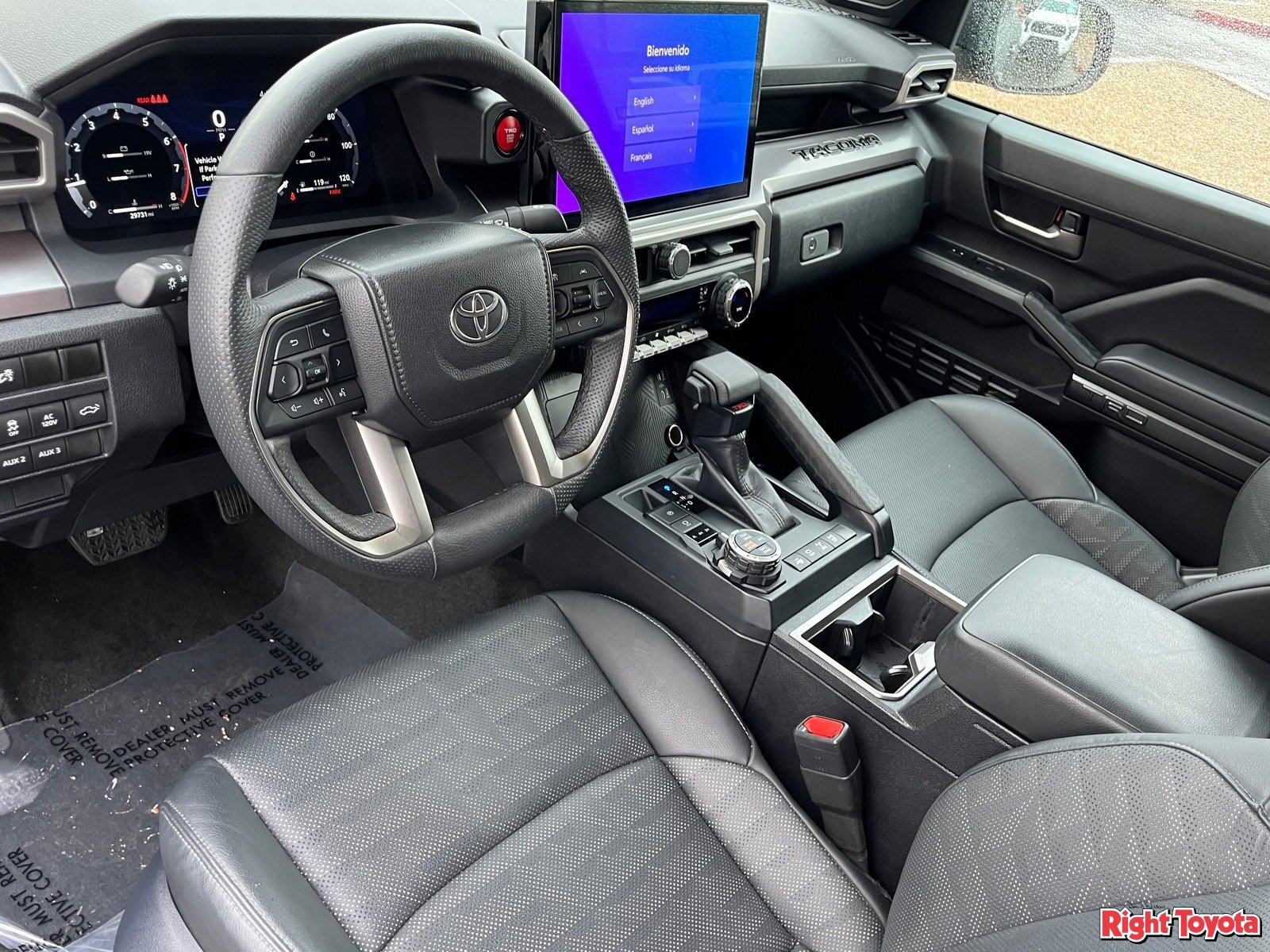 Used 2024 Toyota Tacoma TRD Off-Road w/ TRD Off Road Premium Package AWD/4WD image 19