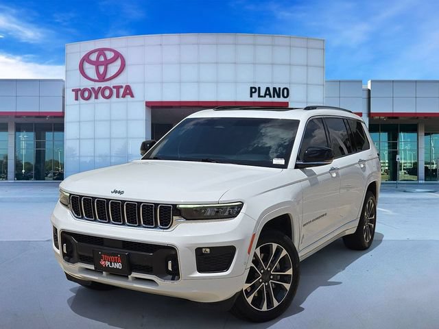 Used 2022 Jeep Grand Cherokee L Overland w/ Luxury Tech Group IV AWD/4WD image 8