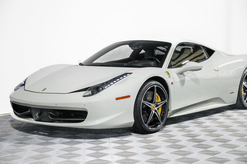 Used 2012 Ferrari 458 Italia Coupe image 18
