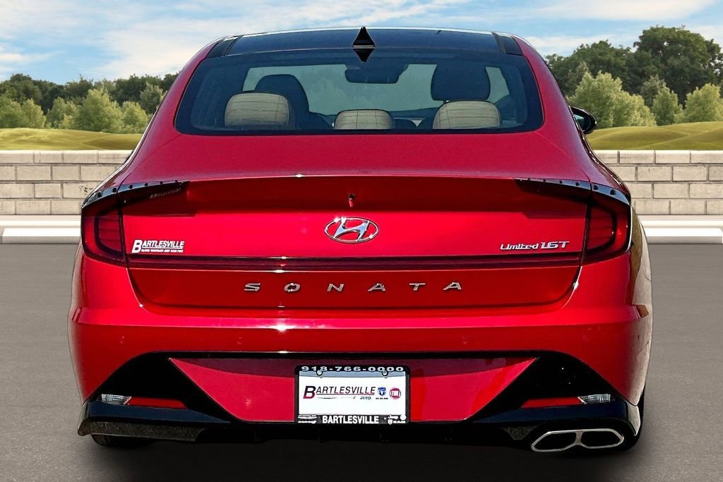 Used 2021 Hyundai Sonata Limited image 4