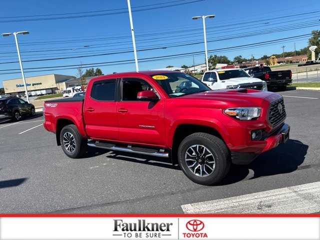 Certified 2021 Toyota Tacoma TRD Sport w/ Technology Package AWD/4WD image 3