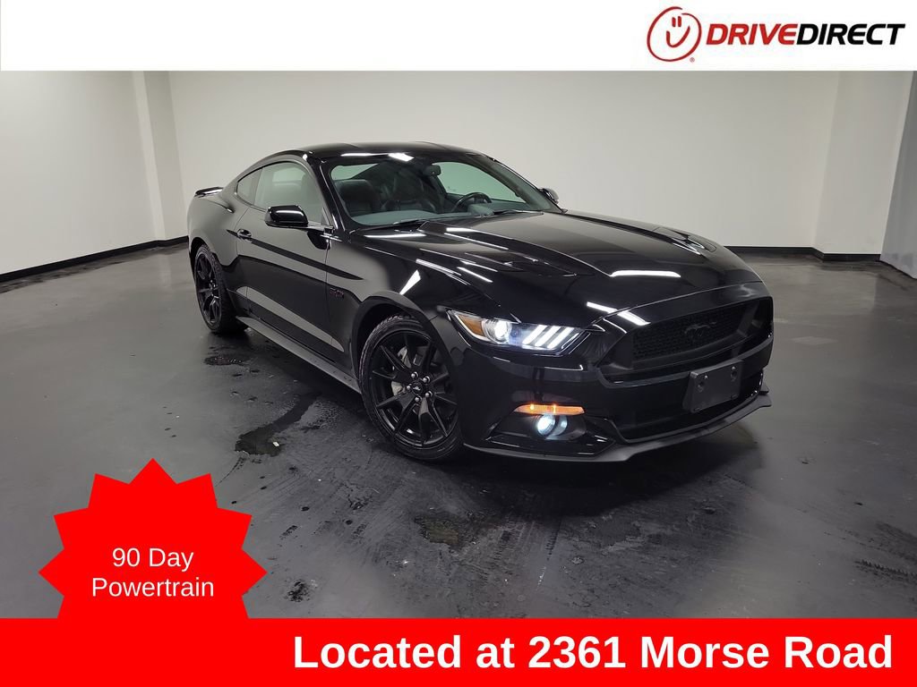 Used 2017 Ford Mustang GT Premium w/ Black Accent Package