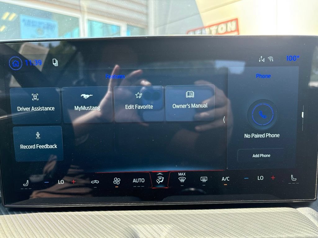 New 2026 Ford Mustang Convertible RWD image 20