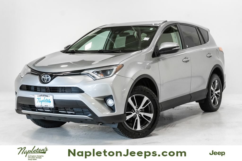 Used 2018 Toyota RAV4 XLE