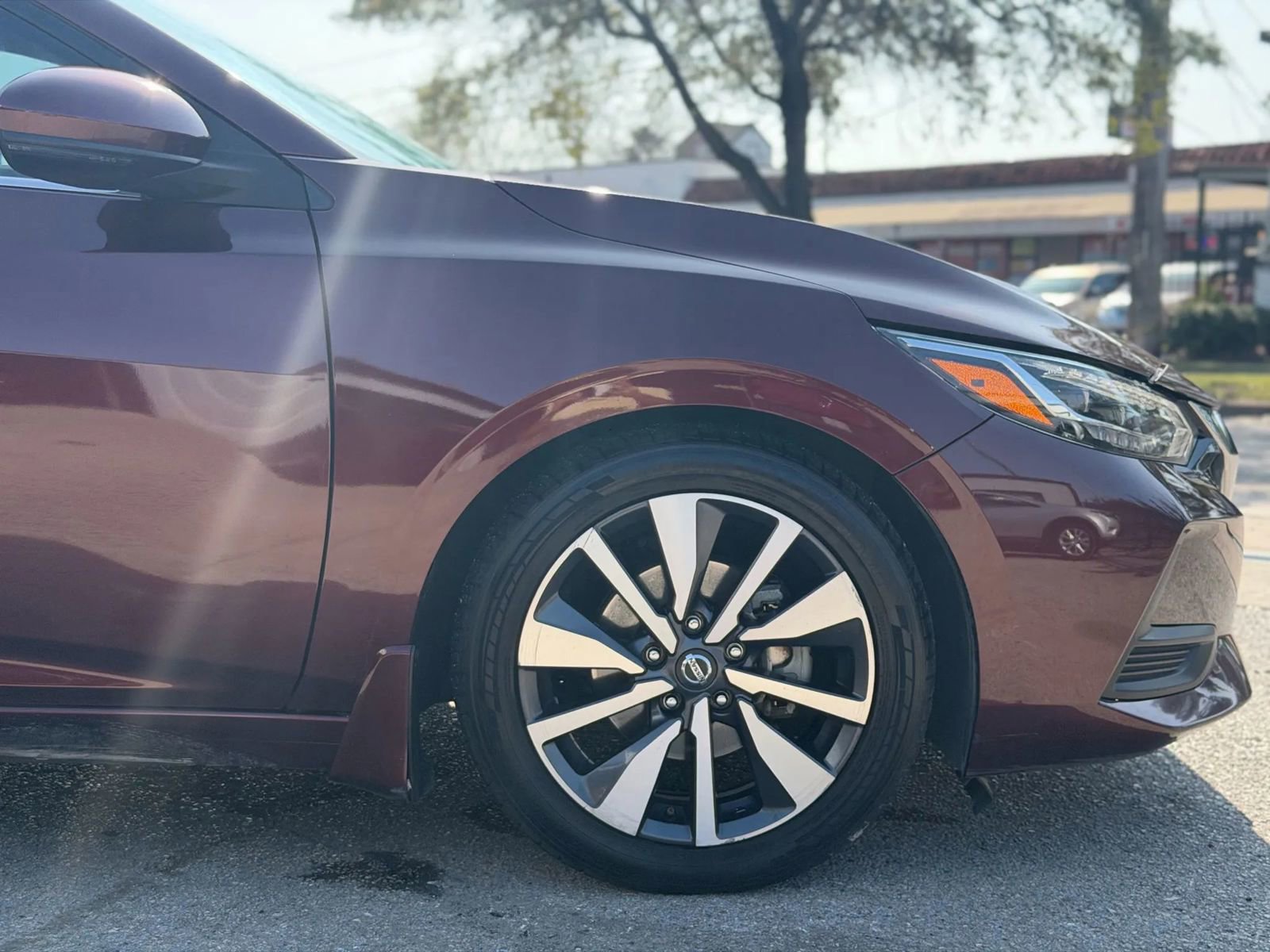 Used 2020 Nissan Sentra SV w/ SV Premium Package FWD image 37