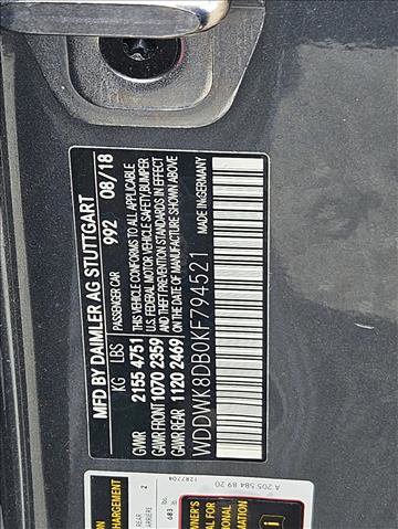 Used 2019 Mercedes-Benz C 300 Cabriolet image 21