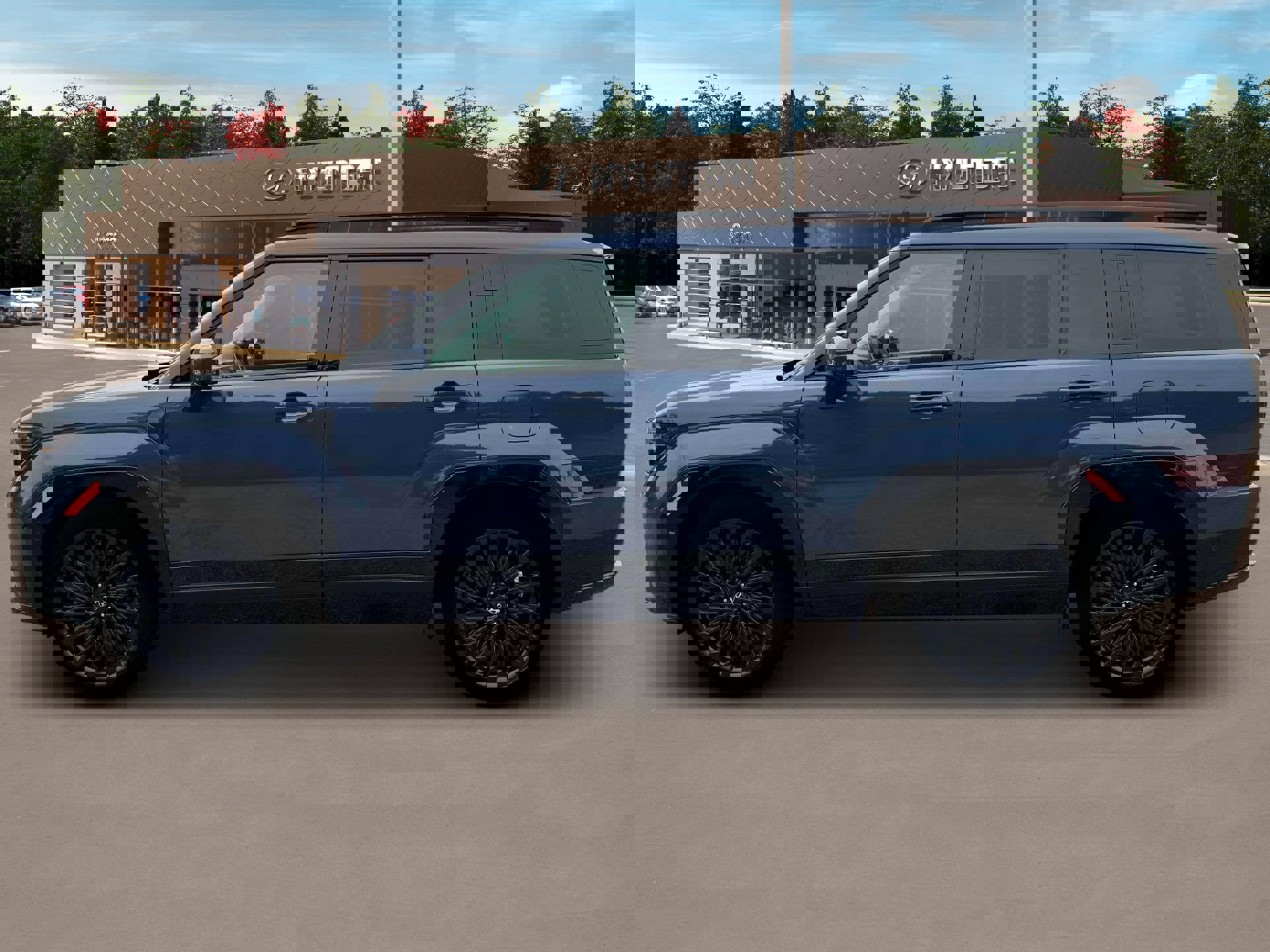 New 2025 Hyundai Santa Fe Calligraphy image 3