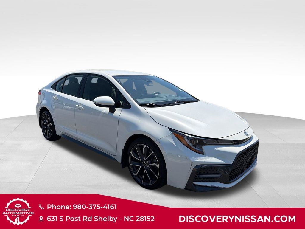 Used 2021 Toyota Corolla SE FWD image 4