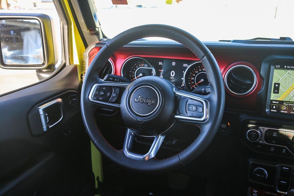 Certified 2023 Jeep Gladiator Rubicon w/ LED Lighting Group image 16