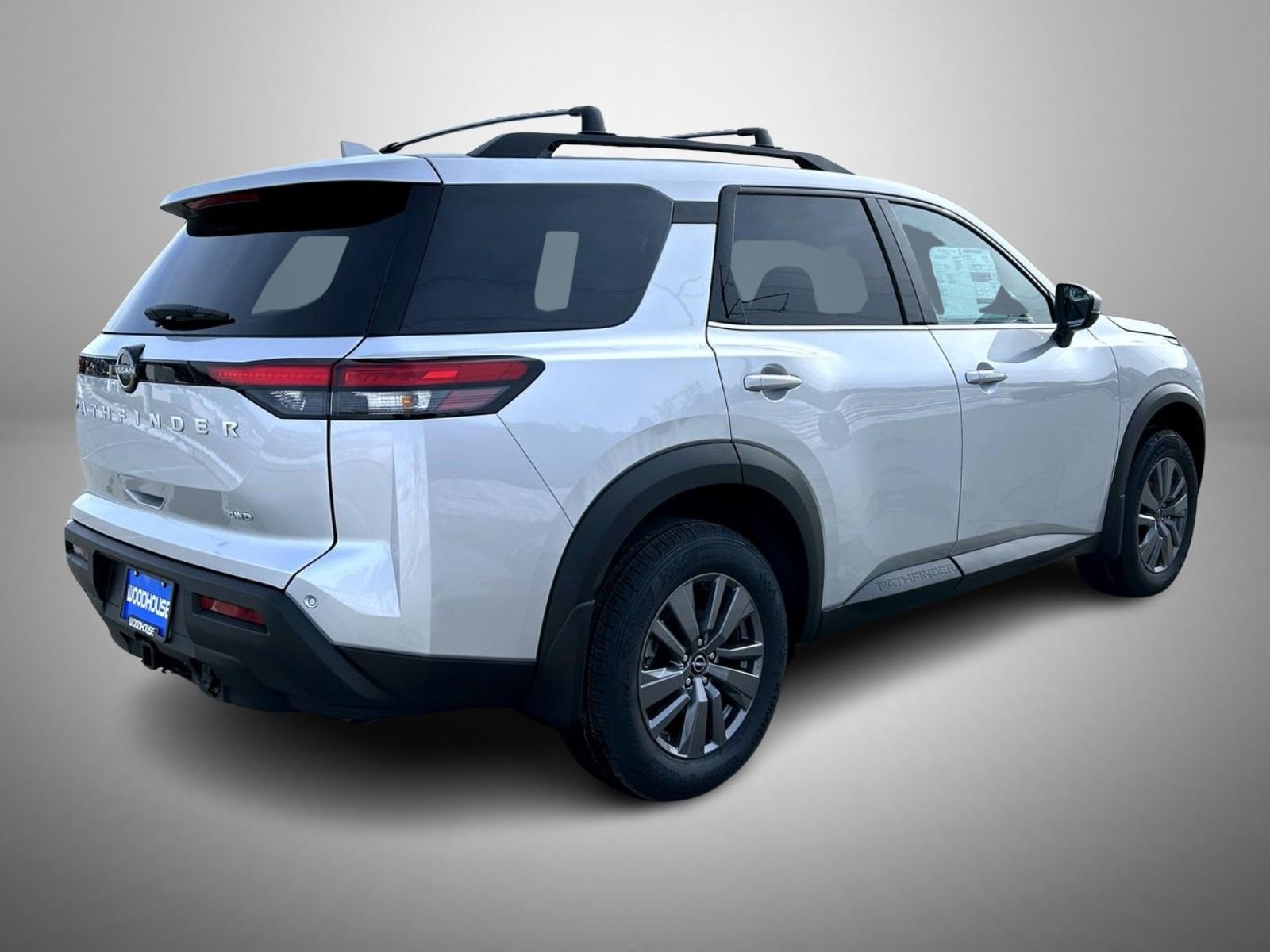 New 2025 Nissan Pathfinder SV w/ SV Premium Package image 5