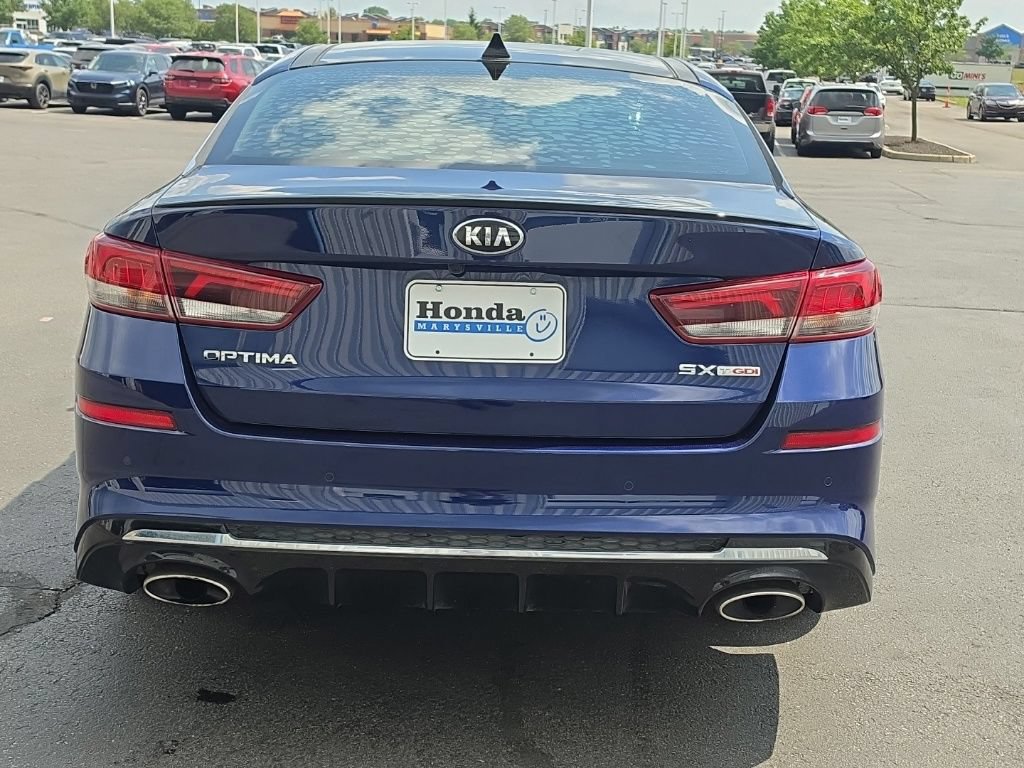 Used 2020 Kia Optima SX FWD image 6