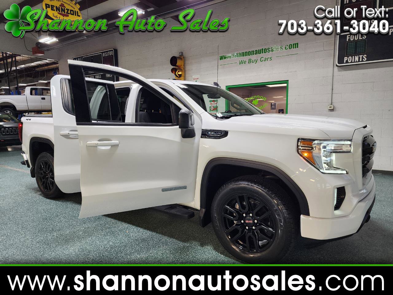 Used 2021 GMC Sierra 1500 Elevation