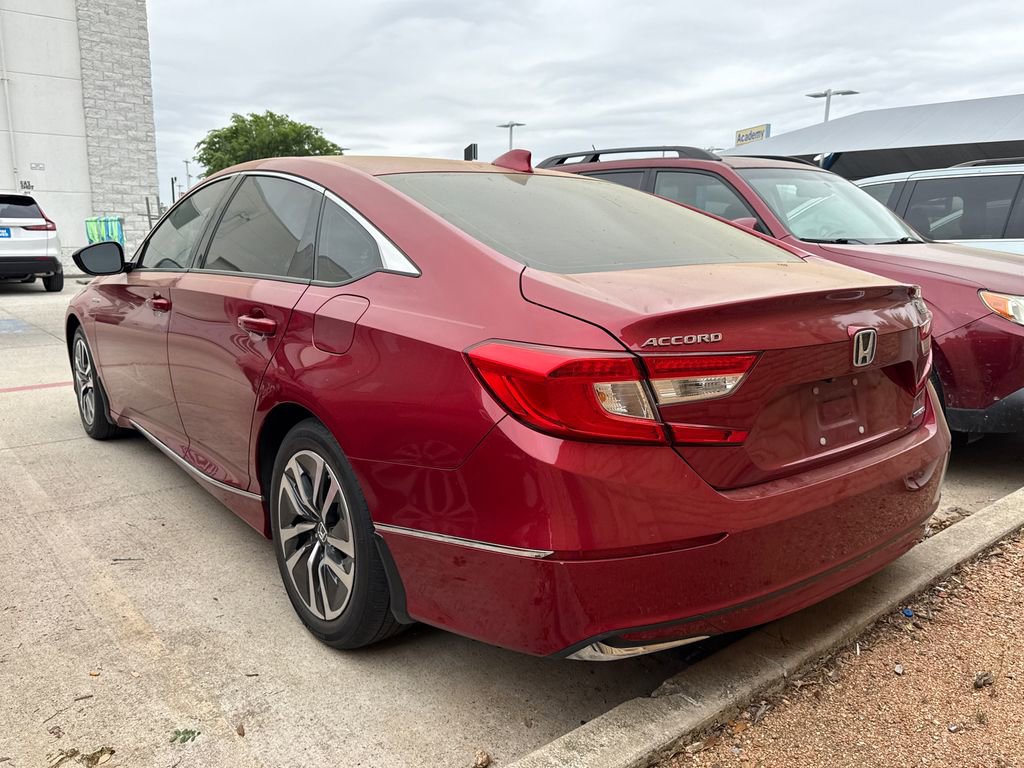 Certified 2021 Honda Accord EX image 7