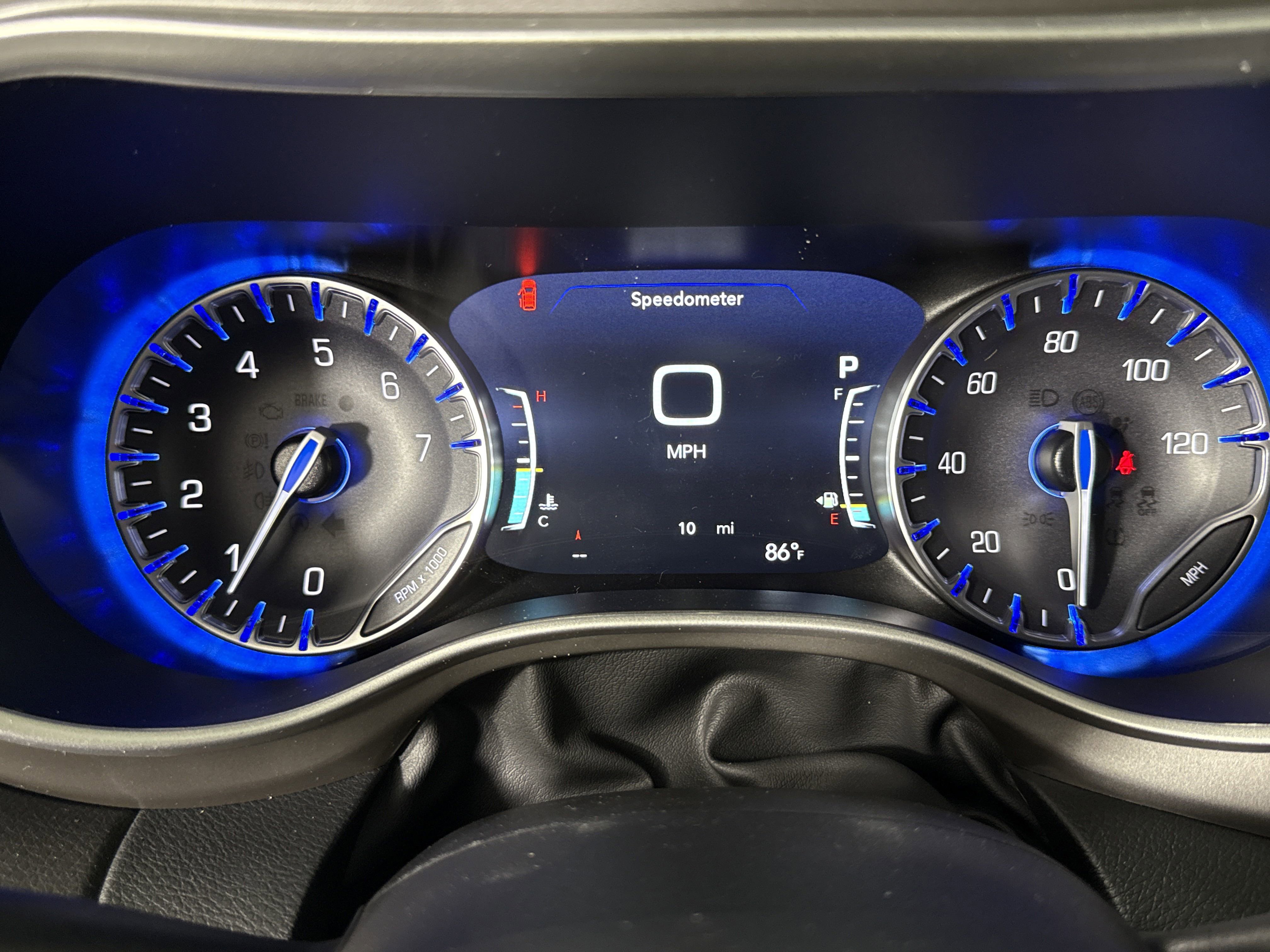 New 2026 Chrysler Voyager LX FWD image 19