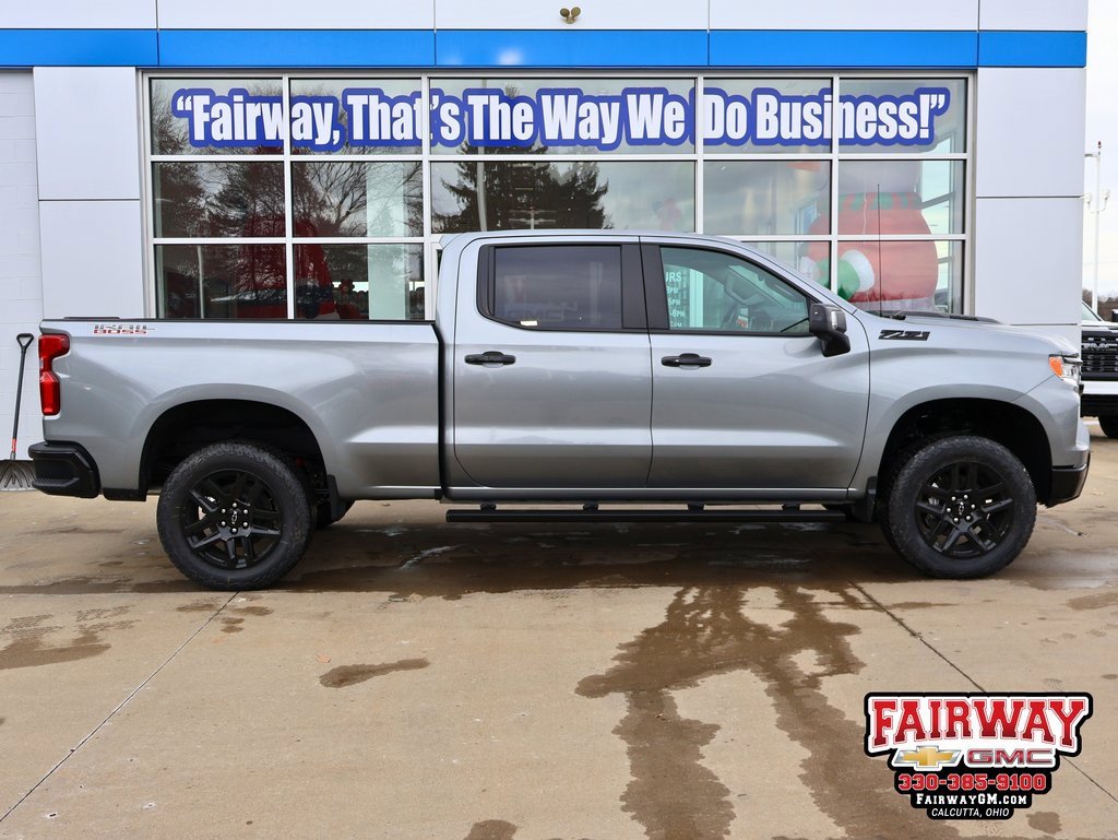 New 2026 Chevrolet Silverado 1500 LT Trail Boss w/ LT Trail Boss Premium Package