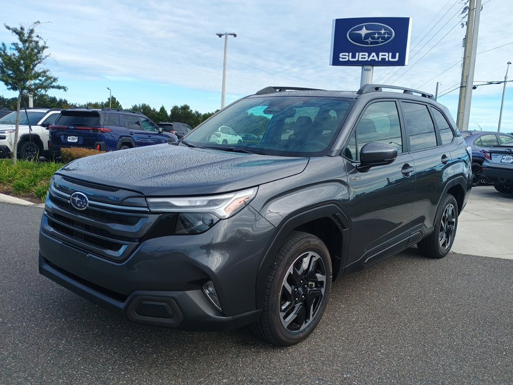 New 2026 Subaru Forester Touring