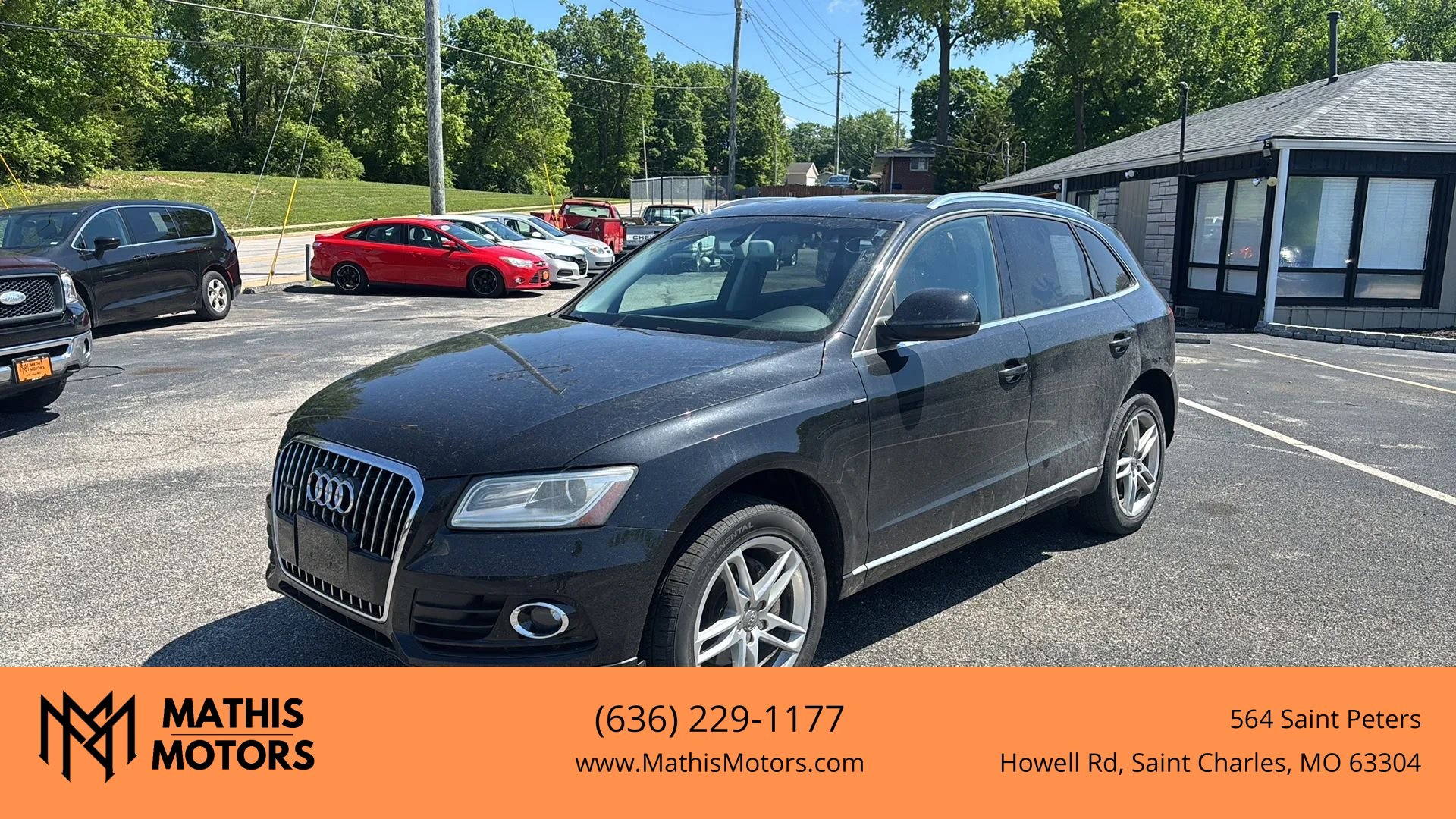 Used 2014 Audi Q5 2.0T Premium Plus AWD/4WD image 1