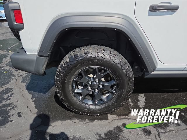 Used 2022 Jeep Wrangler Unlimited Sport AWD/4WD image 21