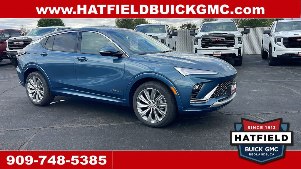 New 2025 Buick Envista Avenir image 7