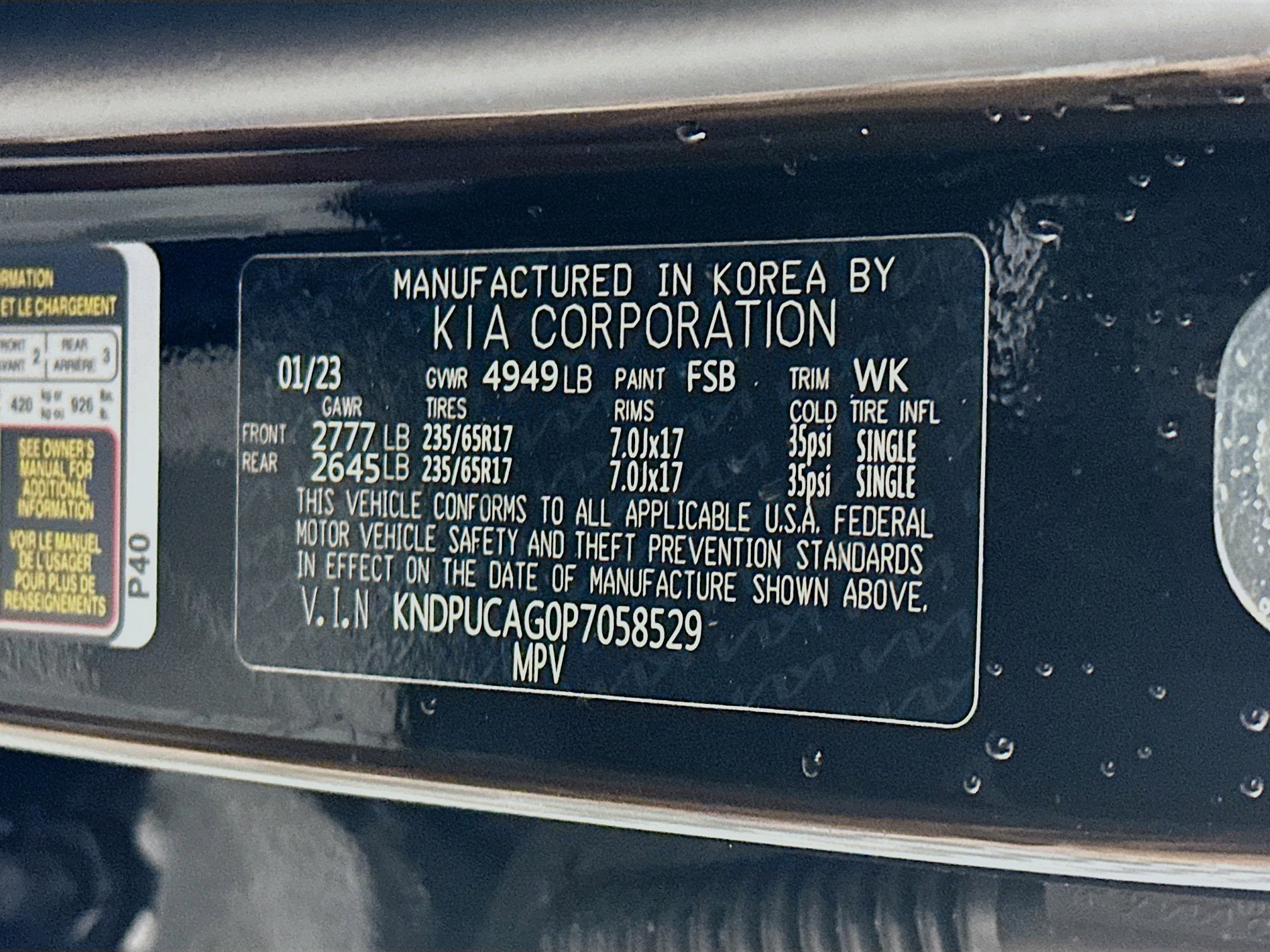 Used 2023 Kia Sportage LX image 12