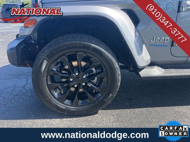 Used 2021 Jeep Wrangler Unlimited Sahara w/ Cold Weather Group image 5