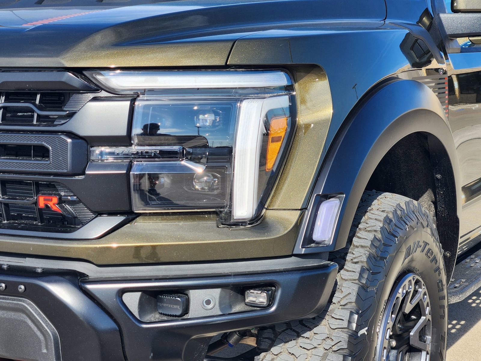 New 2026 Ford F150 Raptor w/ Equipment Group 803A Raptor R image 10