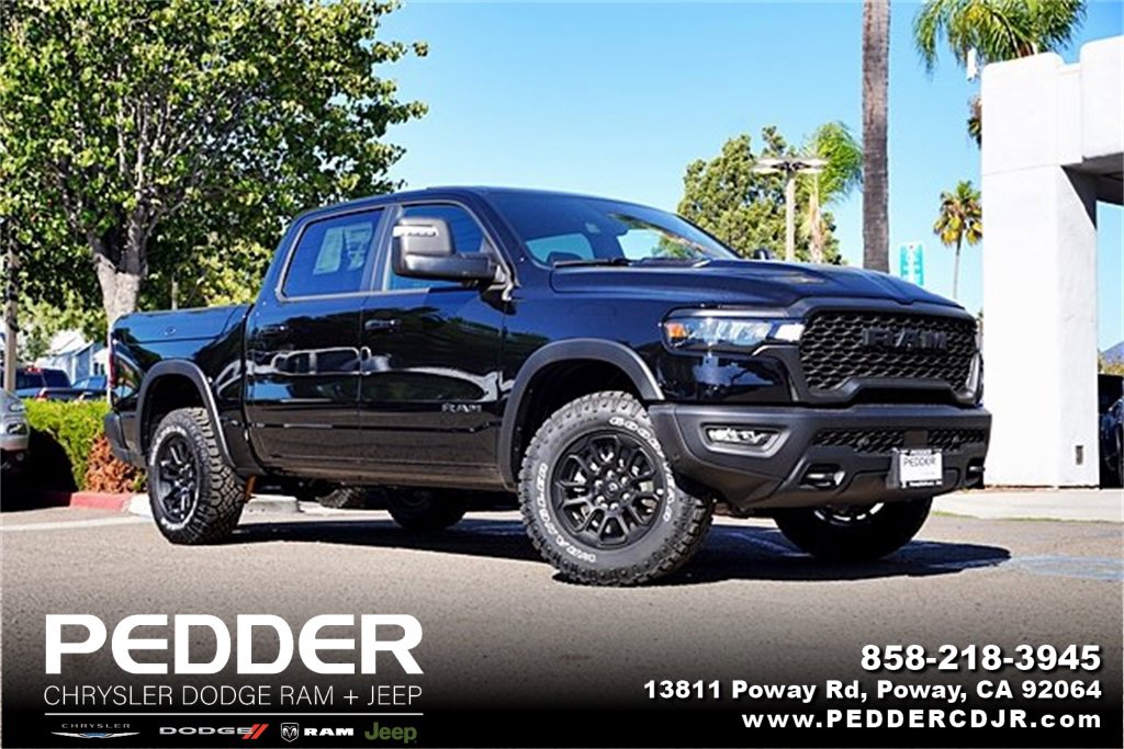 New 2026 RAM 1500 Rebel image 1