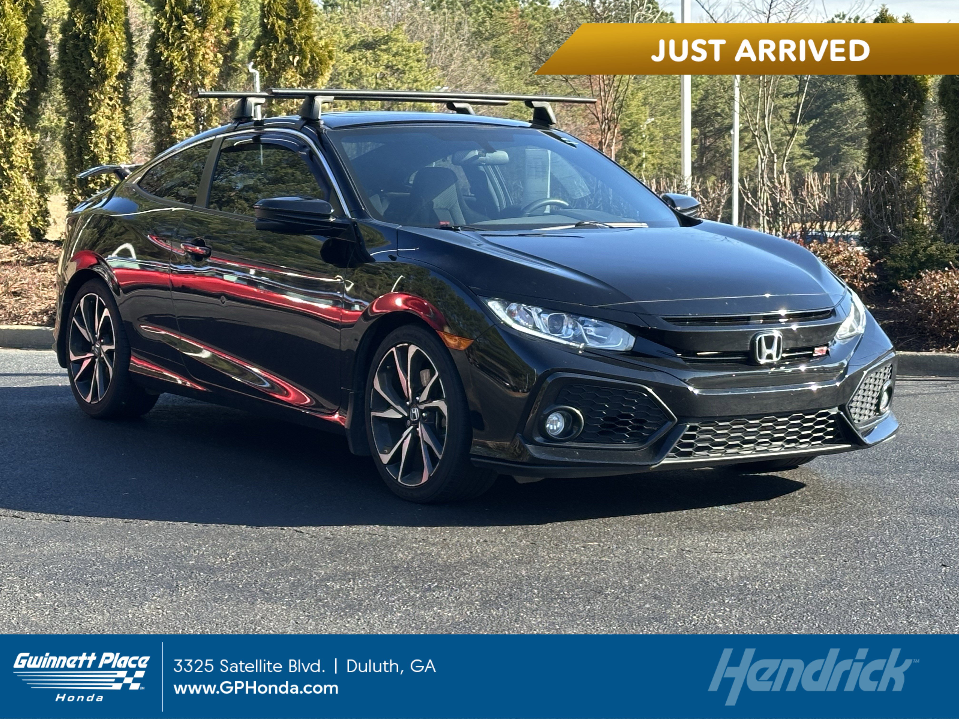 Used 2018 Honda Civic Si