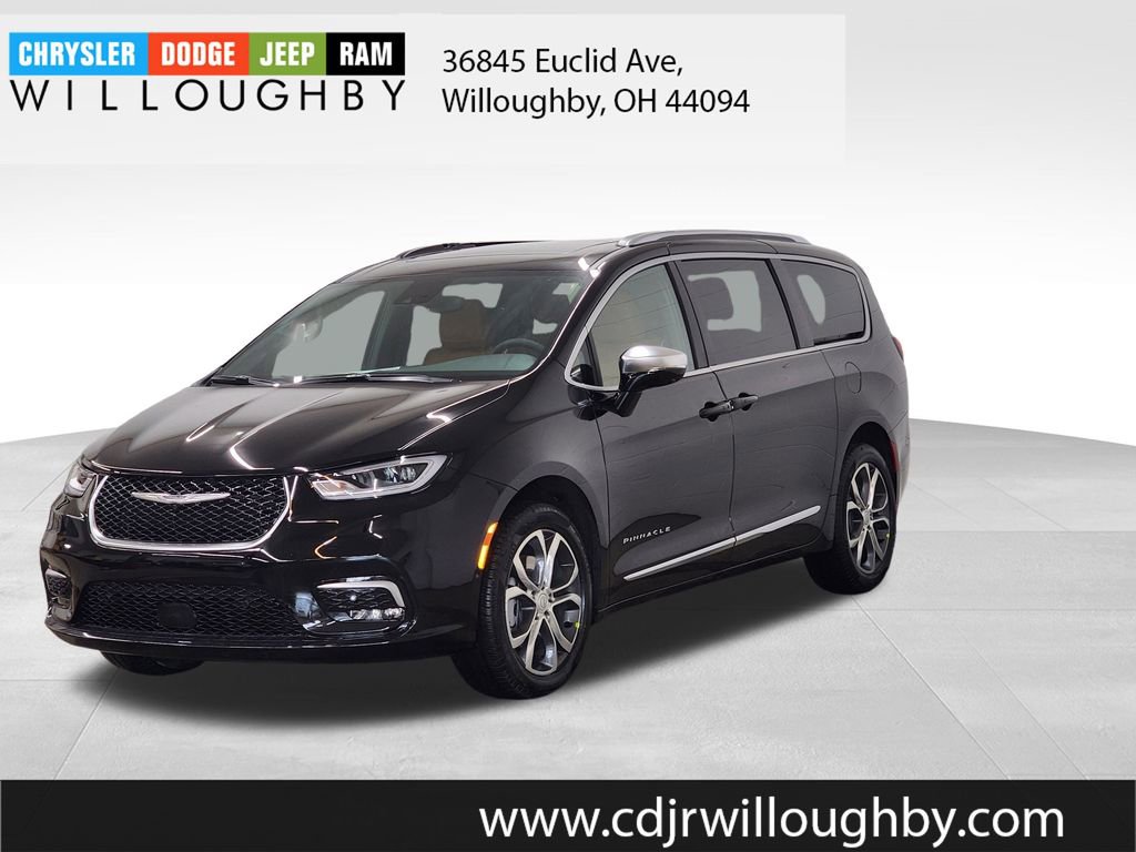 New 2026 Chrysler Pacifica Pinnacle
