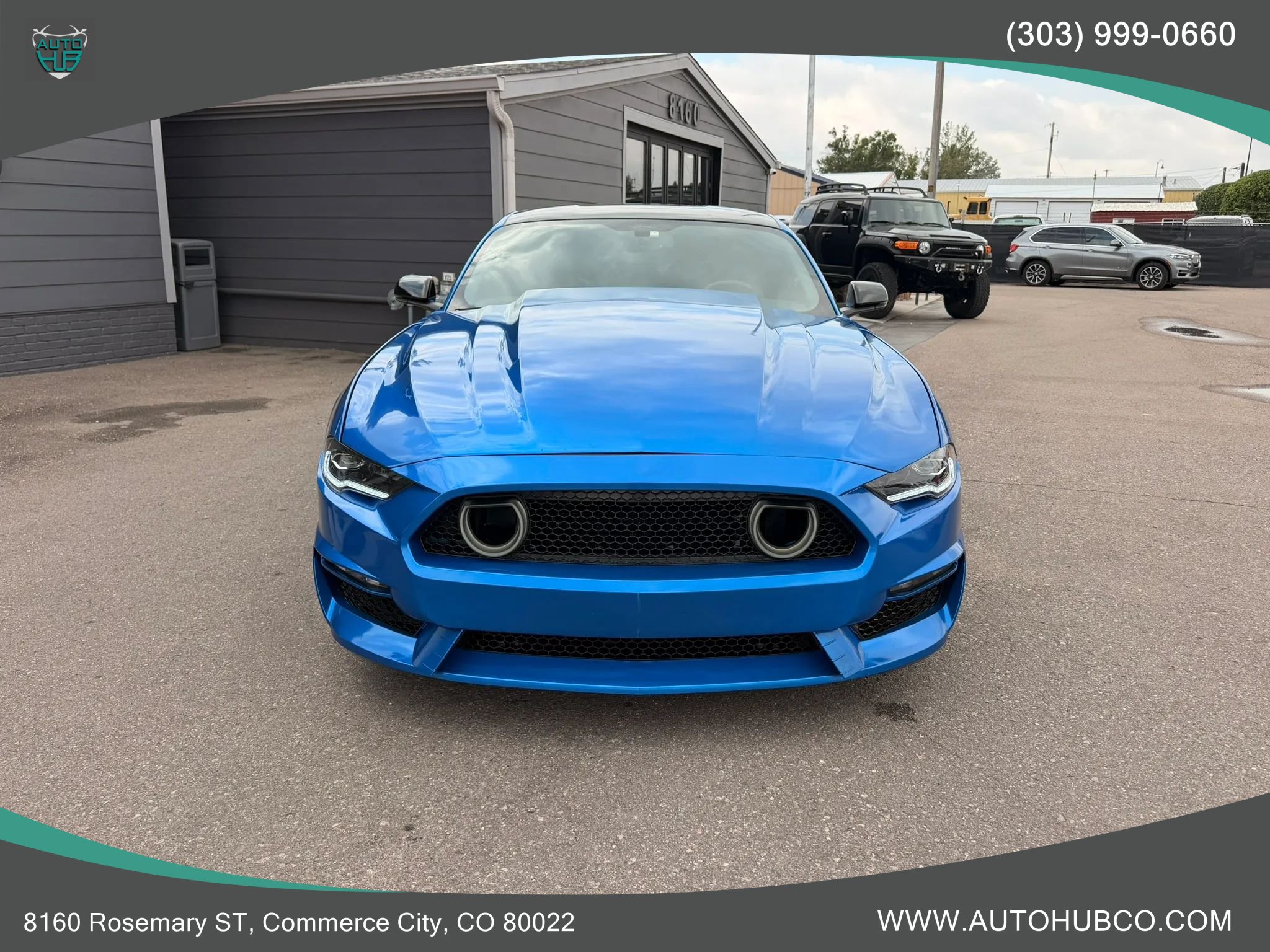 Used 2019 Ford Mustang GT Premium w/ Equipment Group 401A RWD image 3