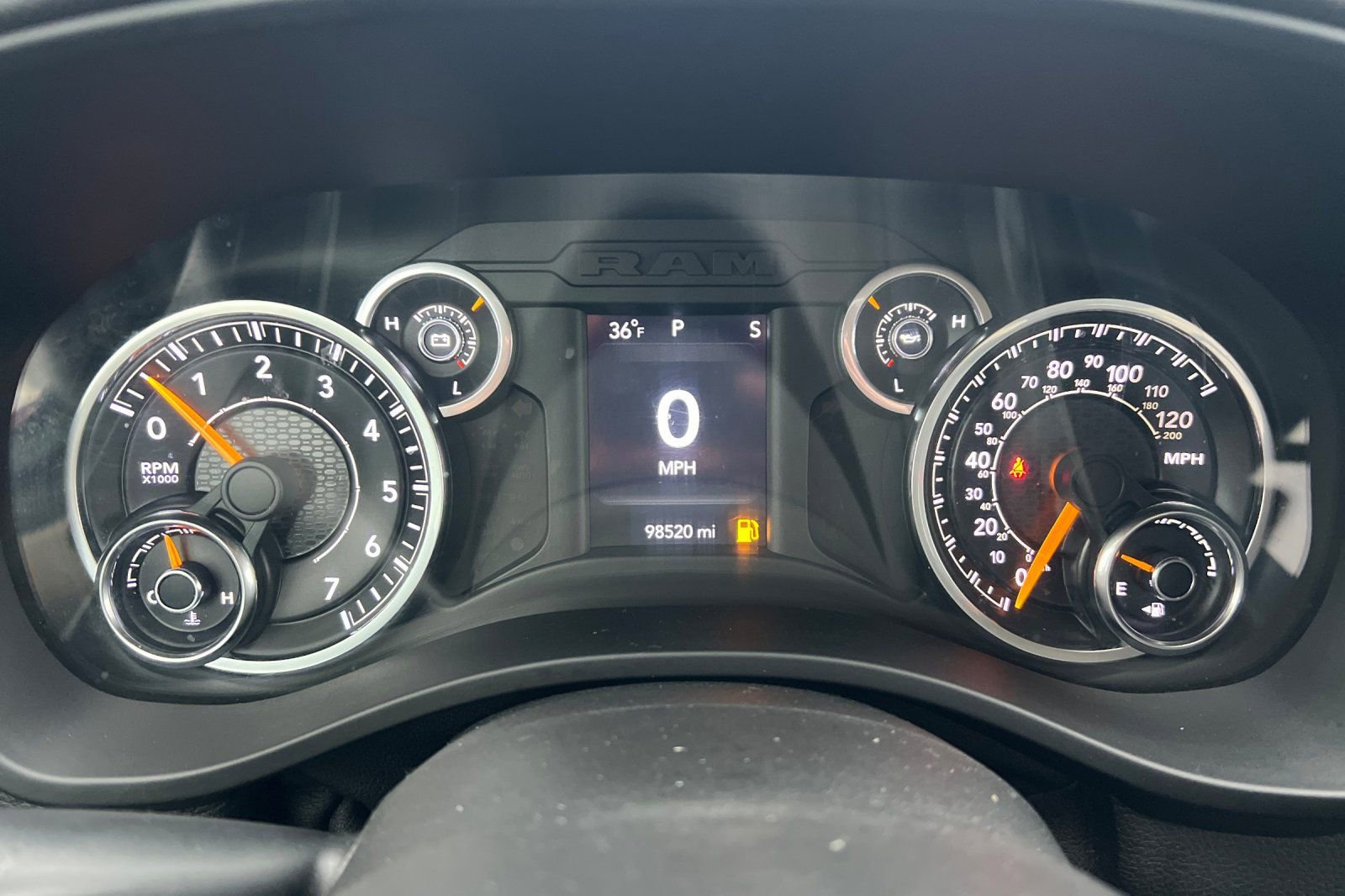 Used 2019 RAM 1500 Big Horn image 24
