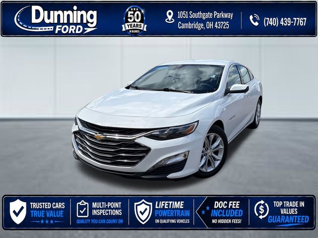 Used 2024 Chevrolet Malibu LT FWD image 1