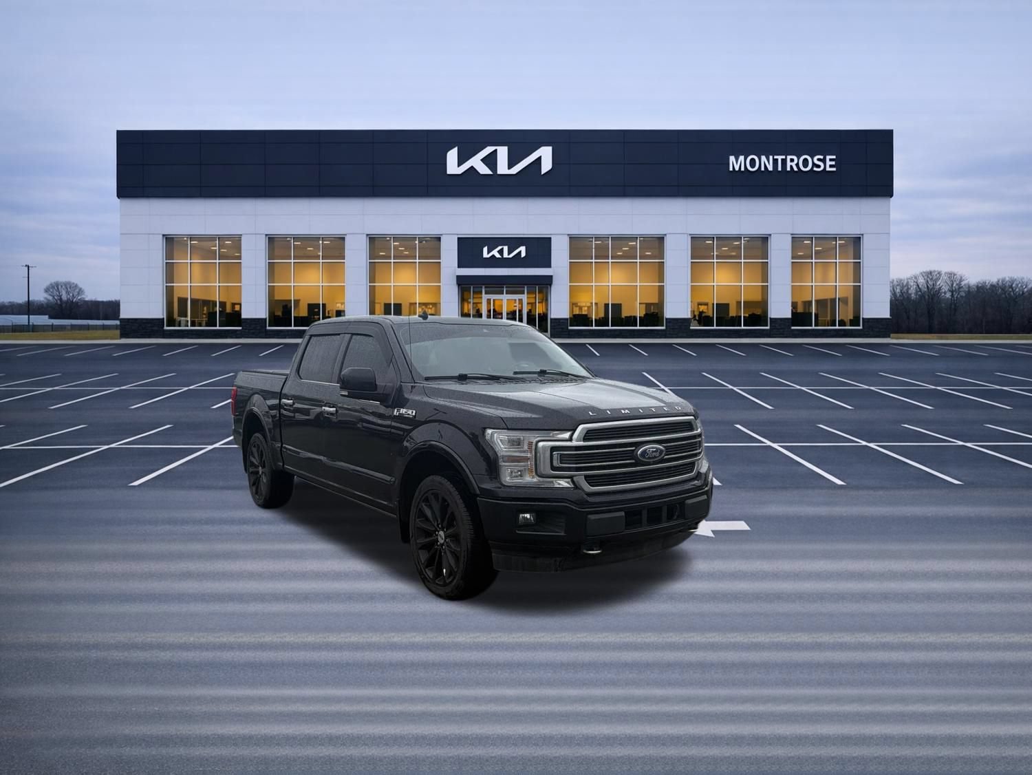 Used 2020 Ford F150 Limited AWD/4WD image 3