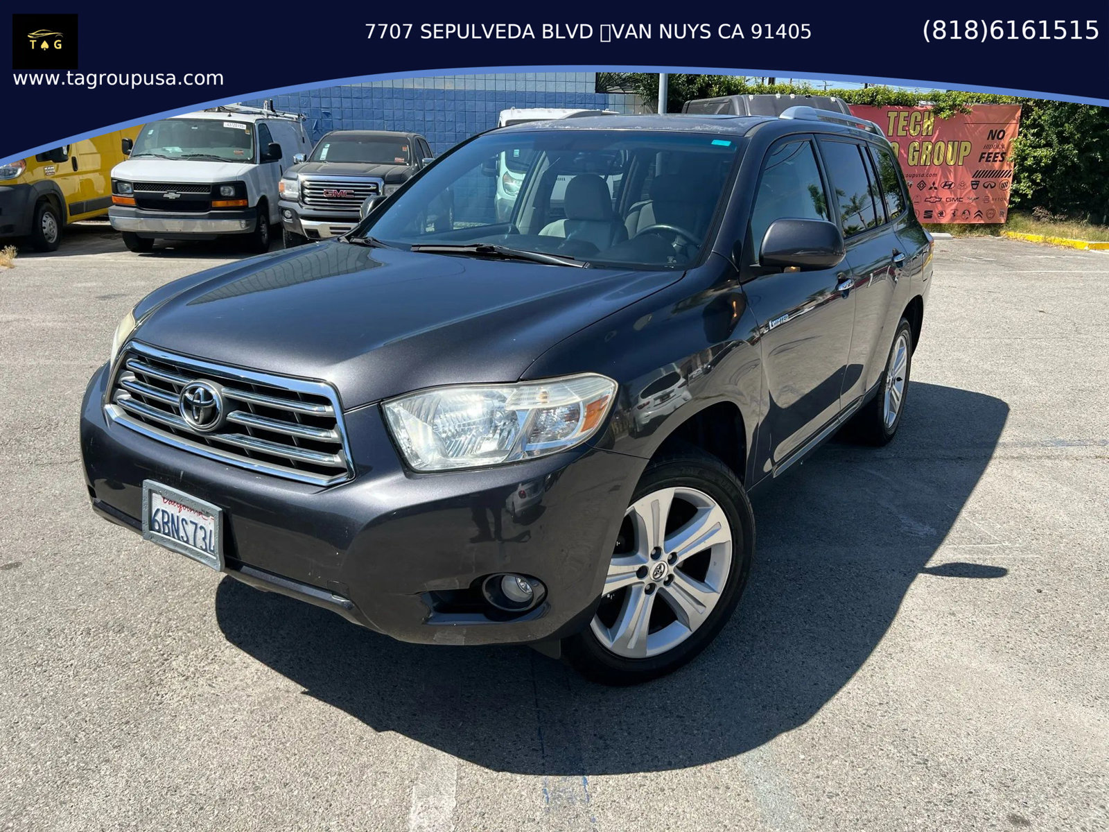 Used 2008 Toyota Highlander Limited