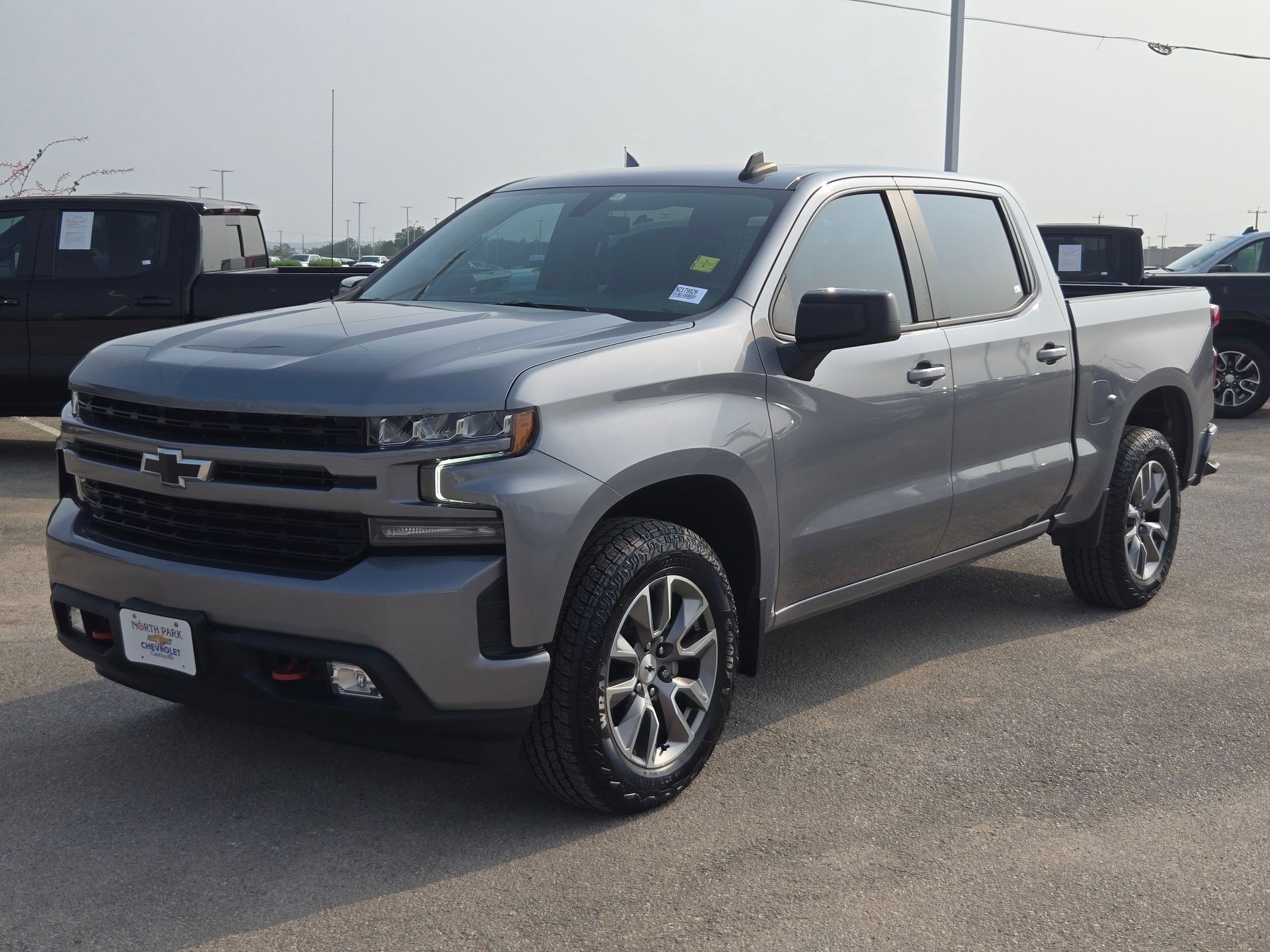 Used 2022 Chevrolet Silverado 1500 RST RWD image 7