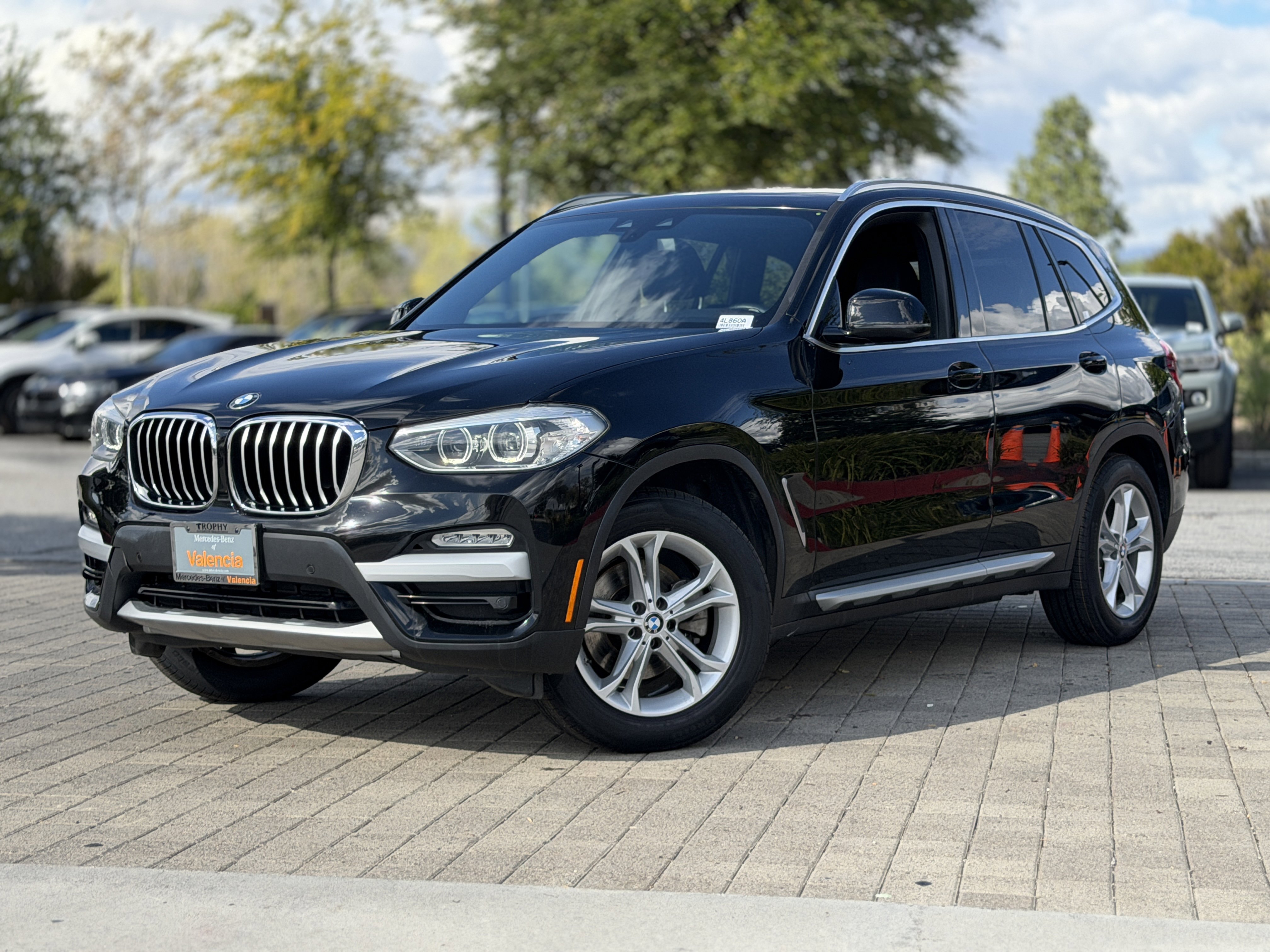 Used 2019 BMW X3 sDrive30i w/ Convenience Package image 2