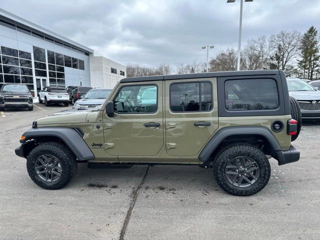 New 2026 Jeep Wrangler Sport S image 14