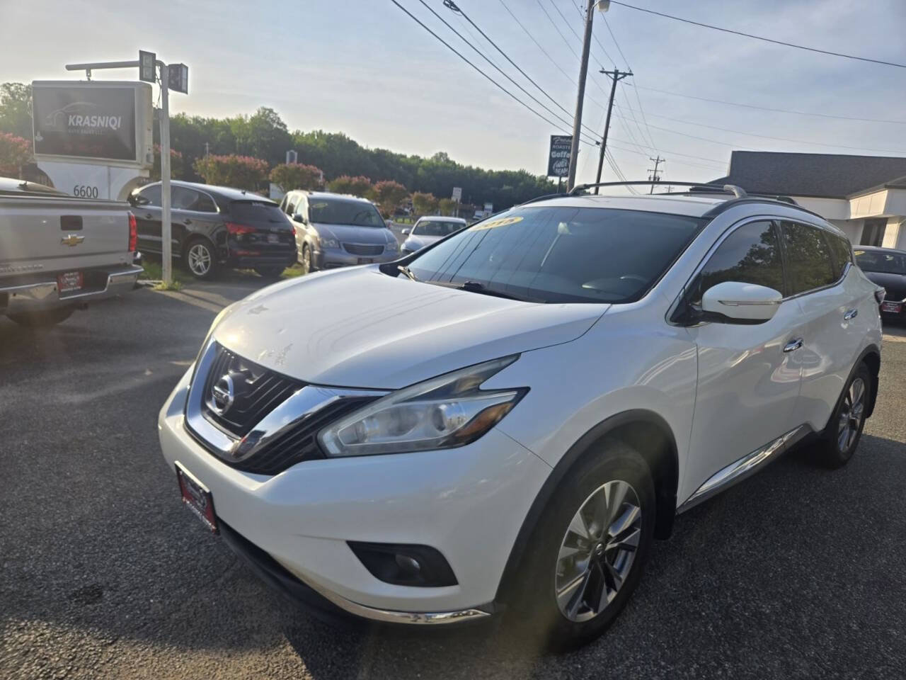 Used 2015 Nissan Murano SV AWD/4WD image 2