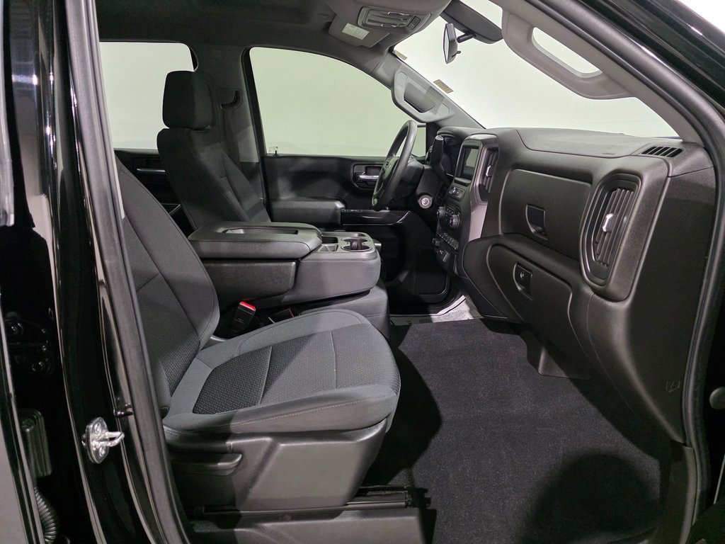 Used 2021 Chevrolet Silverado 1500 Custom Trail Boss w/ Midnight Edition image 20